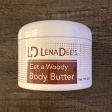 Get A Woody Body Butter